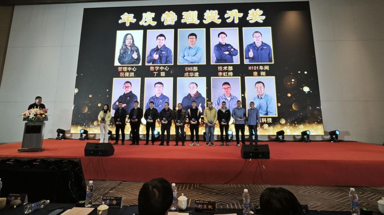 安诺化学创新大会暨2024年度表彰大会隆重举行