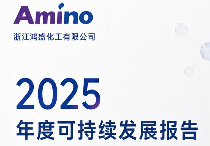 鸿盛化工2025年度可持续发展报告