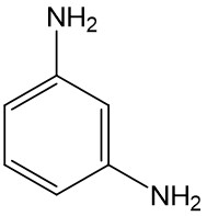 间苯二胺结构式